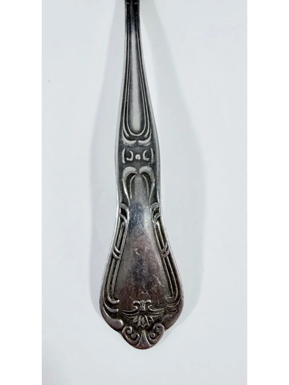 Vollrath 2-ounce Serving Ladle Embossed Handle Stainless Steel Ornate Soup Vinta